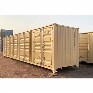 [Hot Item] 40FT High Quality Shipping Container for Storage with 4 Side Doors Open