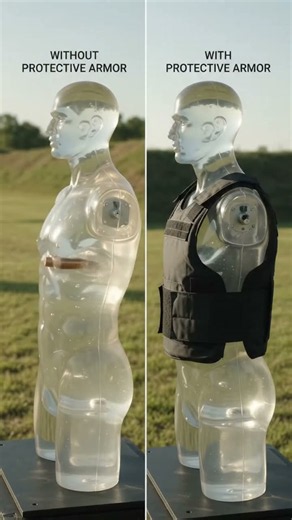 How Bullets proof jacket actually works.