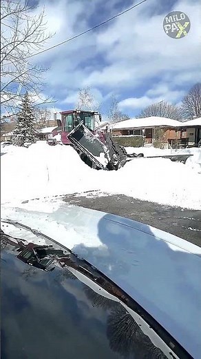 How Toronto Solves Driveway Snow Problems So Easily 🚜