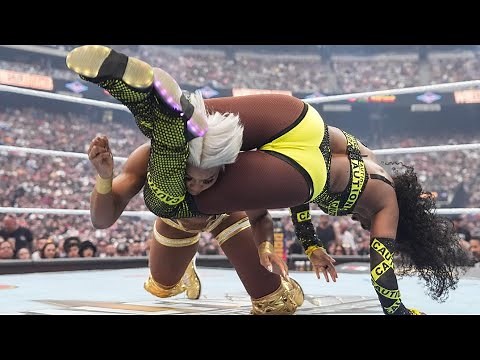 FULL MATCH - Naomi vs. Jade Cargill: WrestleMania 41 Night 1