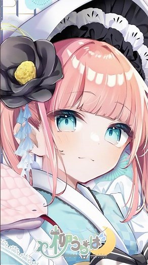 フリーアイコン女の子描いてみた！ピンク【忙しい人のためのイラストメイキング】#イラスト #イラストメイキング #イラストレーター #illustration #vtuber