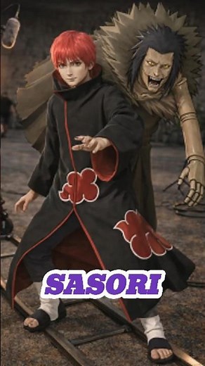 Sasori of the Red Sand: The Puppet Master Who Felt No Pain #Sasori #NarutoShippuden #Akatsuki