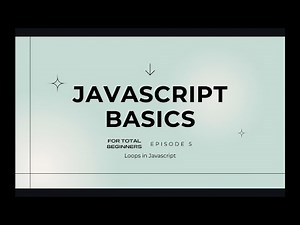 JavaScript for Loops Explained — Beginner Guide with Live Example
