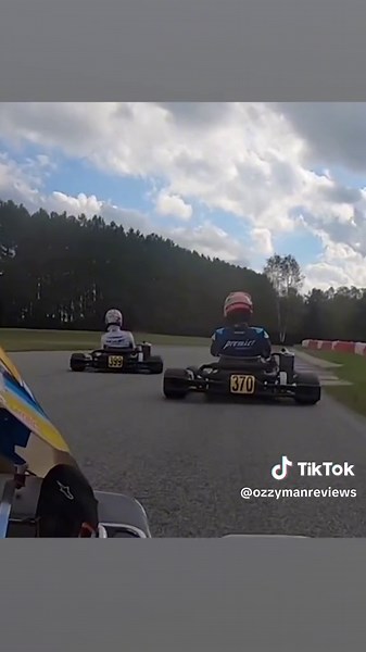 Celebrating Too Early in Go Karting Compilation Commentary