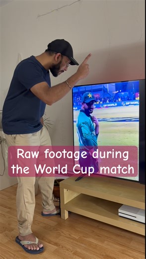 I Jinxed Him and He Got Out for 0. #viral #funny #timing #cricket #indiavspakistan #duck #zero #lol