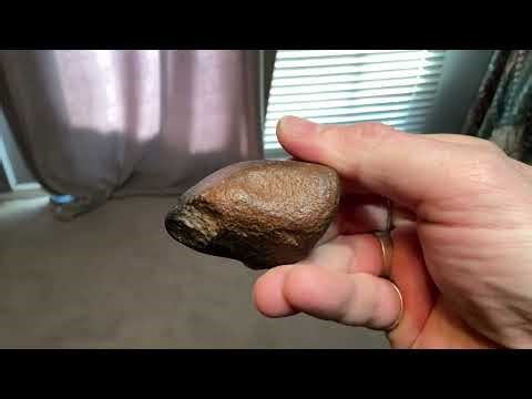 A meteorite demonstration for some of the meteorites we have for sale