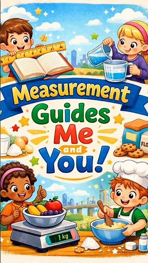 Math is Everywhere! 👀📏 | Measurement in Real Life