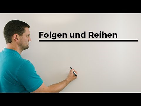 Folgen und Reihen, an und an+1 angeben | Mathe by Daniel Jung