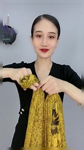 2.3M views · 10K reactions | #scarftutorial #howtotiescarf #outfitideas #fashiontips #scarftie #scarftrick #styleinspo #scarf #fypシ #fash_cut | Fix by me | Facebook