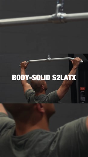 Meet the S2LATX by Body-Solid, a powerful upgrade for any gym’s back-training lineup. From pulldown movements to a 160 lb stack and adjustable leg hold-down, every detail is built for smooth and stable reps. The Body-Solid S2LATX delivers commercial-level comfort and precision: ✔️ Heavy-gauge steel frame ✔️ 160 lb fully shrouded weight stack ✔️ Independent pulldown arms ✔️ 5-position leg hold-down ✔️ Extended mid-row seat ✔️ Finished with DuraFirm™ padding Built to last. Engineered for performan
