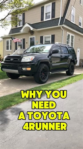 Top 5 Reasons Why YOU Need a Toyota 4Runner #shorts #trending #fyp #youtubeshorts #offroad #4x4 #v8