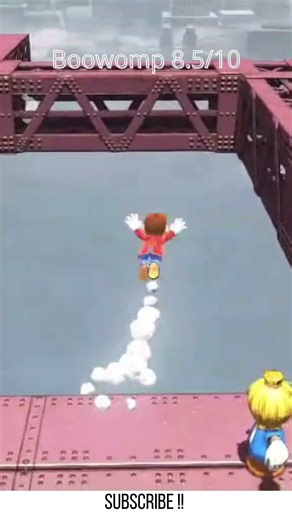 Boowomp 8.5/10 #gaming #nintendo #smo #mario #supermarioodyssey #trickjump #shorts #games