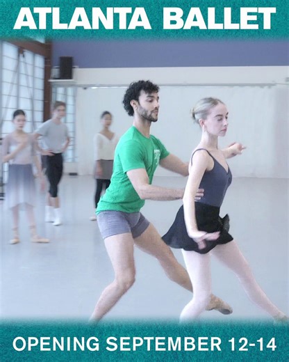 George Balanchine’s Emeralds is a poetic evocation of France—filled with elegance, serenity, and lyrical romanticism. Set to Gabriel Fauré’s exquisite music, this ballet sparkles with gemstone-inspired costumes and choreography performed with grace and eloquence. See Emeralds as part of Balanchine & Peck, September 12–14 at Cobb Energy Performing Arts Centre. Click https://bit.ly/3JatUkB to learn more. Choreography by George Balanchine © The George Balanchine Trust. Videography by DSol Productio