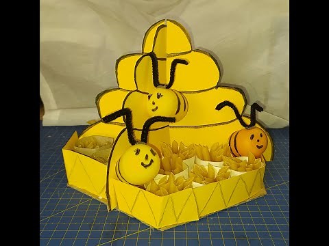 Honeycomb, HIVE, SWARM - QUARANTINE CRAFTS CHALLENGE 19