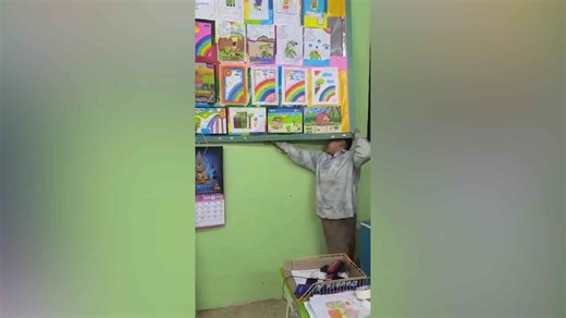 Fearless schoolboy becomes class favourite for catching geckos