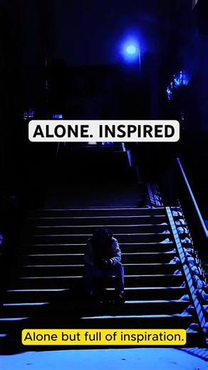 Alone, Full of Inspiration 🥷🏼💯 #alone #shorts #youtube #motivation #strength #usa