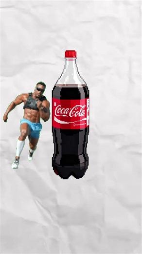 Why soda bottle explode just for being SHAKEN? 😳 #uniquefacts #didyouknow #cocacola