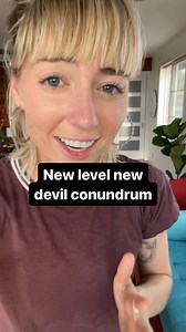 New level new devil conundrum You’re trying to level up.. but you keep getting in your own way because you don’t feel safe with the challenges that come with your next level. For example, if I wanted to get to the next level in my business by scaling so that I can serve more people.. but i’m scared of hiring others or being a leader then I’m going to sabotage the process and stay small as a form of protection. This goes for our relationships, and personal development too. No matter the level, th