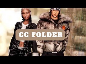 Sims 4 | All in One CC Folder 900+ Items (Male & Female)