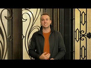 Jesse Raeburn From The Block Reviews Schots Wrought Iron Doors on Open Homes | S04E09