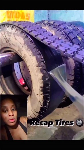 Recap Tires 🛞 Or Virgin Tires 🛞? #ladytrucker #pinkiedabney #fyp #tirerecaps | Pinkie Dabney