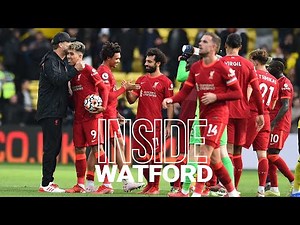 Inside Watford: Watford 0-5 Liverpool | Away end goes crazy for Mane, Salah & Firmino