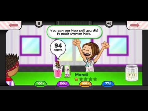 [WR] Papa’s Freezeria To Go! Day 1 95% Speedrun in 2:11.55 ‪@dolphindrewgames‬