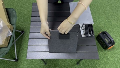 Amazon.com : SOKIOVOLA Portable Solar Panels 30W Foldable Solar Panels Charger ETFE Solar Panel with DC USB-C and USB-A IP68 Waterproof for Small Power Station Mobile Phones RV Travel Outdoor Camping : Patio, Lawn & Garden