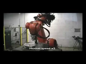 Robotized Application for Ultrasonic Shot Peening on Engine - USP SONATS