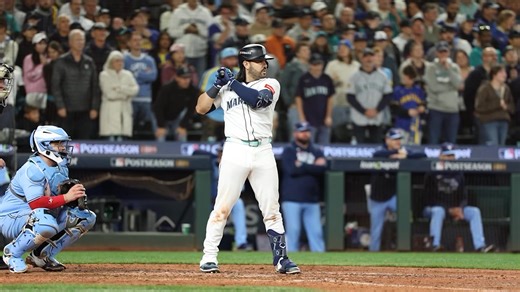 Every angle of the biggest home run in Mariners history 🔥 | MLB