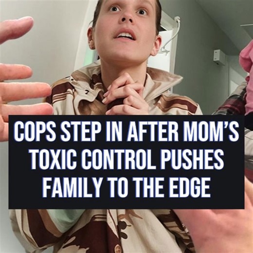 68K views · 703 reactions | Cops Step In After Mom’s Toxic Control Pushes Family to the Edge. She dictated every move, silenced every voice until police had to intervene. This isn’t just a family dispute… it’s emotional survival. Drop a comment if you've ever seen a family dynamic like this and don’t scroll till you see how it ends. #PoliceIntervention #ToxicParenting #FamilyDrama #BodycamFootage | BlueBurn | Facebook