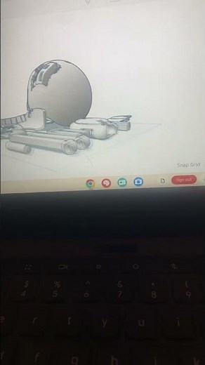 3-D printed spring trap costume