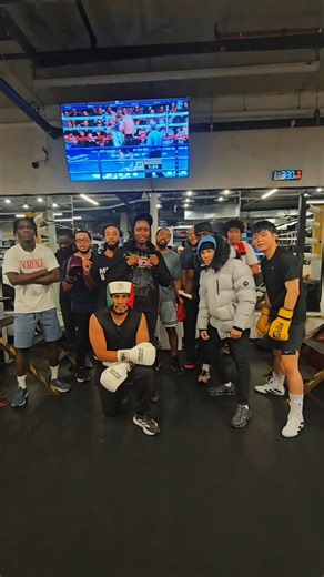 Mendez Boxing Harlem on Instagram: "Some Sunday Content, We are still going 🥳🎂 #MendezBoxing"