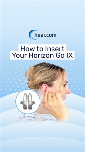 🦻 How to Insert the Horizon Go IX Hearing Aid – It’s Quick, Easy, and Comfortable See how simple it is to insert your Horizon Go IX hearing aid without any hassle. No struggle, no confusion—just smooth, secure placement for all-day comfort. 💙 Whether you're new to behind-the-ear hearing aids or looking for the most user-friendly option, the Horizon Go IX is designed for easy hearing aid insertion and a perfect fit. ✅ Lightweight and discreet ✅ Comfortable all-day wear ✅ Easy to use for first-t