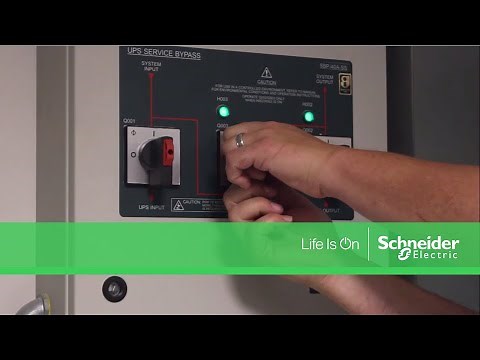 Starting Up the APC Silcon UPS | Schneider Electric Support