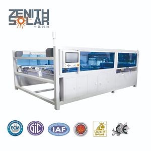 [Hot Item] Semi-Auto PVB EVA Laminating Machine Solar Panel Production Line