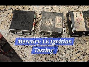 Mercury Inline 6's Ignition Testing