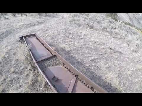 Prospecting for Gold at GPAA Claim Eagle Rock 1 and 2 GPAA Gold Mining Claim Eastern Oregon