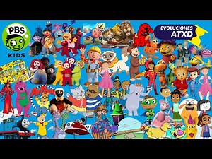 Trailer Evolución PBS Kids | ATXD ⏳ #Shorts