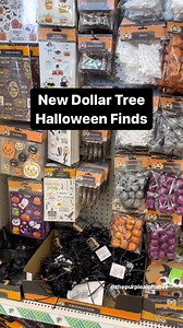 1.3K views · 26 reactions | Grab these Halloween finds from DollarTree before they are gone! There are decorations, party favors, and plenty of things for activities for kids. #dollartree #dollartreehalloween #dollartreecommunity #dollartreenewfinds #dollartreeshopping #halloweendecor #halloweenonabudget #dollarstore #dollarstoredecor #holidaydecor #momtipsandtricks #thepurplealphabet #dollartreehaul #dollartreeobsessed #dollartreelover | The Purple Alphabet | Facebook