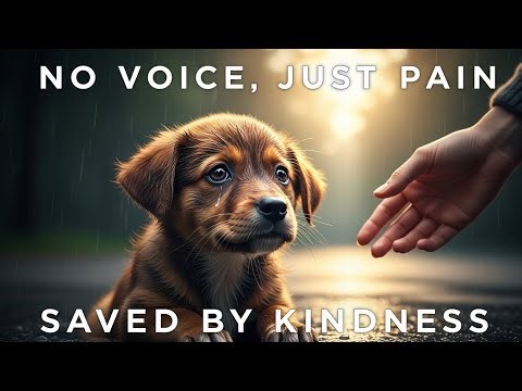 Stray Puppy Saved Just in Time