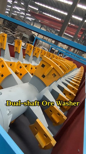 1.3K views | double-shaft ore washer Dual-Axis Ore Washer for Large-Scale Bauxite Washing and Beneficiation Production Line Bauxite/alluvial gold ore/iron ore/bauxite/tin ore/manganese ore/quartz sand ilmenite/phosphate ore beneficiation production line.#DualAxisOreWasher #BauxiteOreWasher #MiningOreWasher #OreWasher #SandAndGravelAggregateWashingEquipment | Henan Victory Machinery Co.,Ltd | Facebook