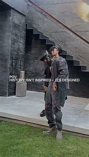 Backstage fashion shooting