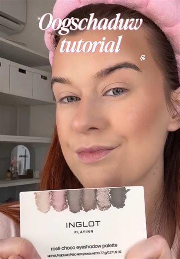 Ad | Oogschaduw tutorial met het nieuwe oogschaduw palette: Rosé choco van @INGLOT 💗🍫 Een prachtig cool toned palette met mooie matte tinten en glitters ✨ Welke look wil jij hiermee maken? 😍 #inglotmakeup #oogschaduwtutorial #inglotcosmetics #inglotrosechocopalette #makeuptutorials