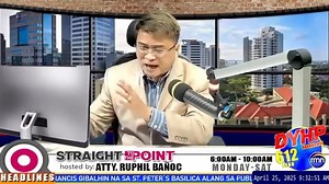 STRAIGHT TO THE POINT DYHP RMN CEBU Atty. Ruphil F. Bañoc DYHP RMN CEBU FANS - Official DYHP RMN Cebu 612. | Real Talk