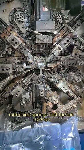 Premium springs & elastic stamping parts! DM us#Spring #StampingParts #SpringFactory #FactoryDirect