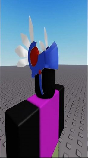 Roblox - Valkyrie Helm Hat Showcase