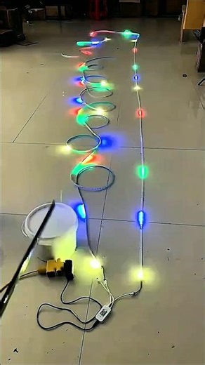 💡 Light up in a new way!The RGBIC 24V LED strip kit is not just light, it’s mood, atmosphere an #diy