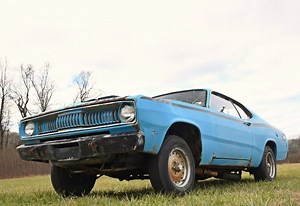 1972 Duster: Former Drag Car with Incredible Performance
