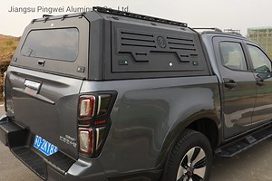 [Hot Item] Custom Pick up Double Cab 4X4 Ute Steel Canopy Hard Top for T60
